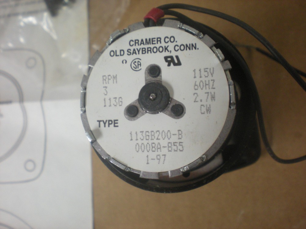 Cramer 635K-AA Elapsed Time Indicator - 115VAC - NOS - NIB