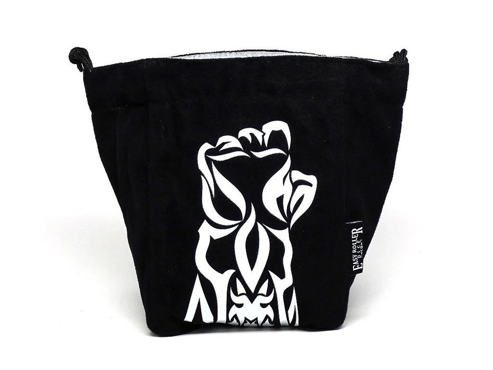 Easy Roller Dice Co. Gauntlet Reversible Microfiber Self-Standing Large Dice Bag