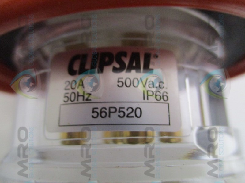 CLIPSAL 56P520 STRAIGHT PLUG NSMP