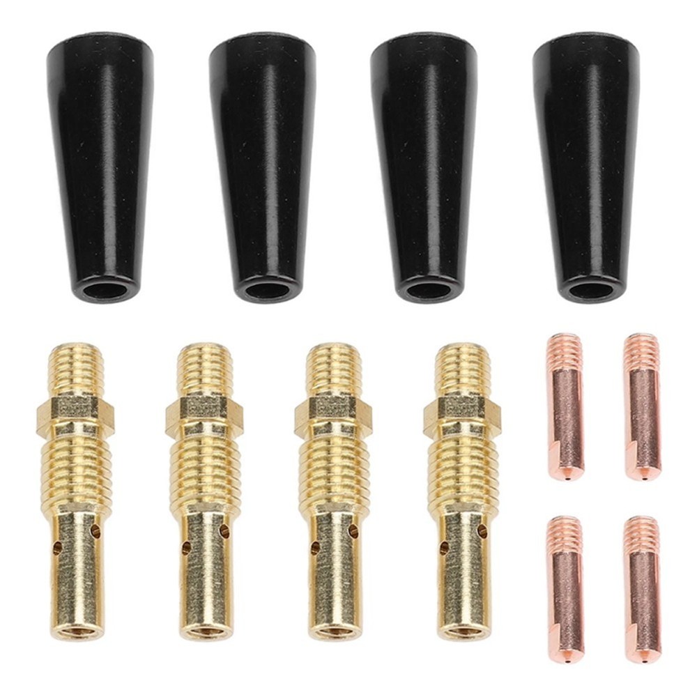 48Pcs MIG Welding Accessory Kit with Lightweight Design and Durability
