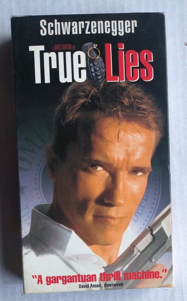 True Lies (VHS, 1995)