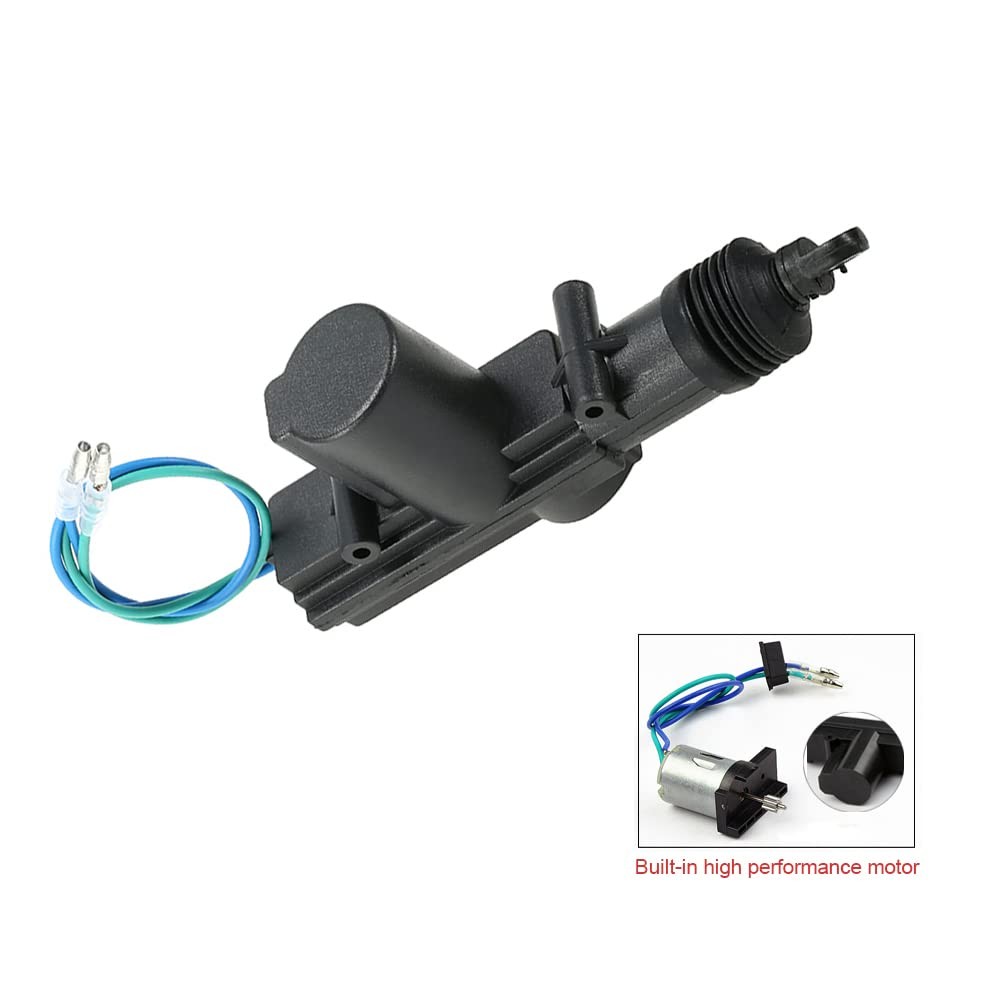 Car Alarm System with Remote Central Locking, Shock Sensor, Keyless Entry