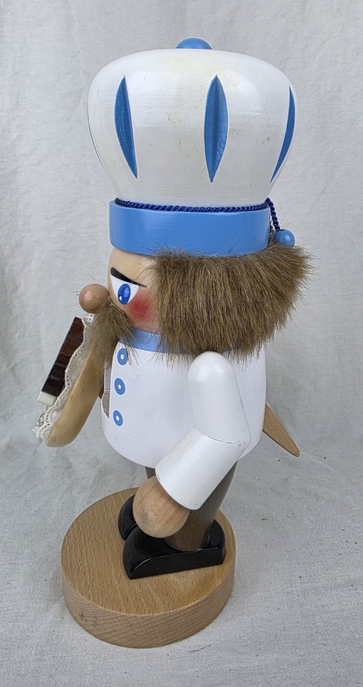 Gorgeous Steinbach Germany Candymaker Wooden Nutcracker 11" Height