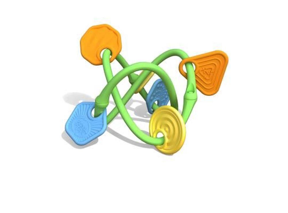 Green Toys Twist Teether Toy