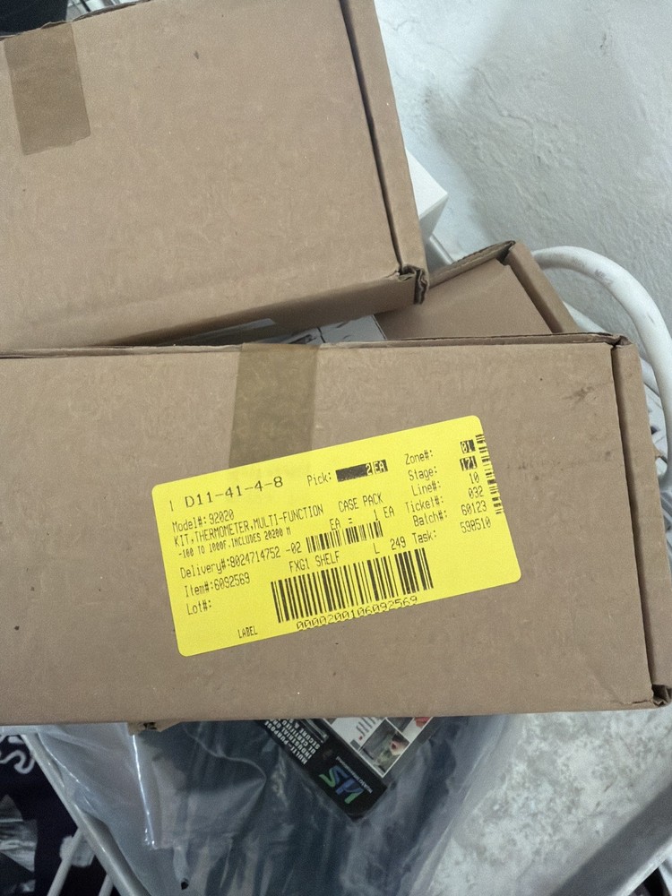 Emerson Lumity Cooper Atkins 92020 Multi-Function Thermometer BRAND NEW