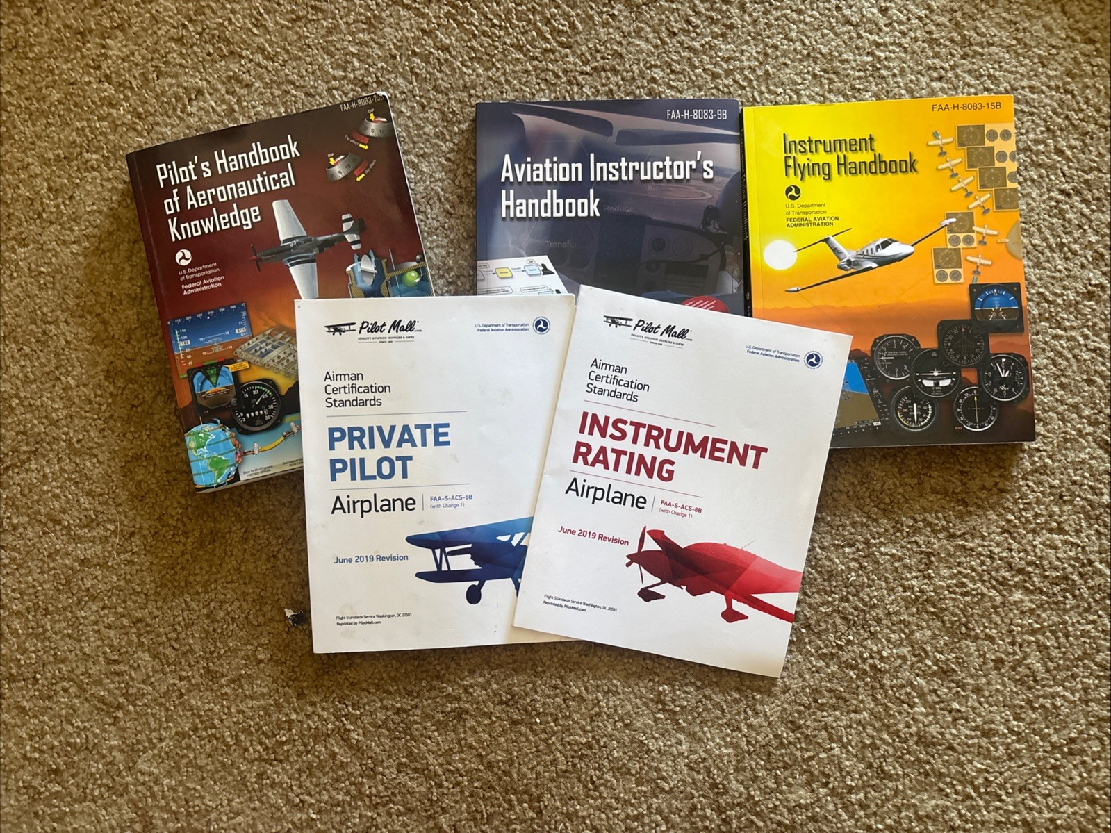 Aviation Handbook Lot inc.  instrument and private