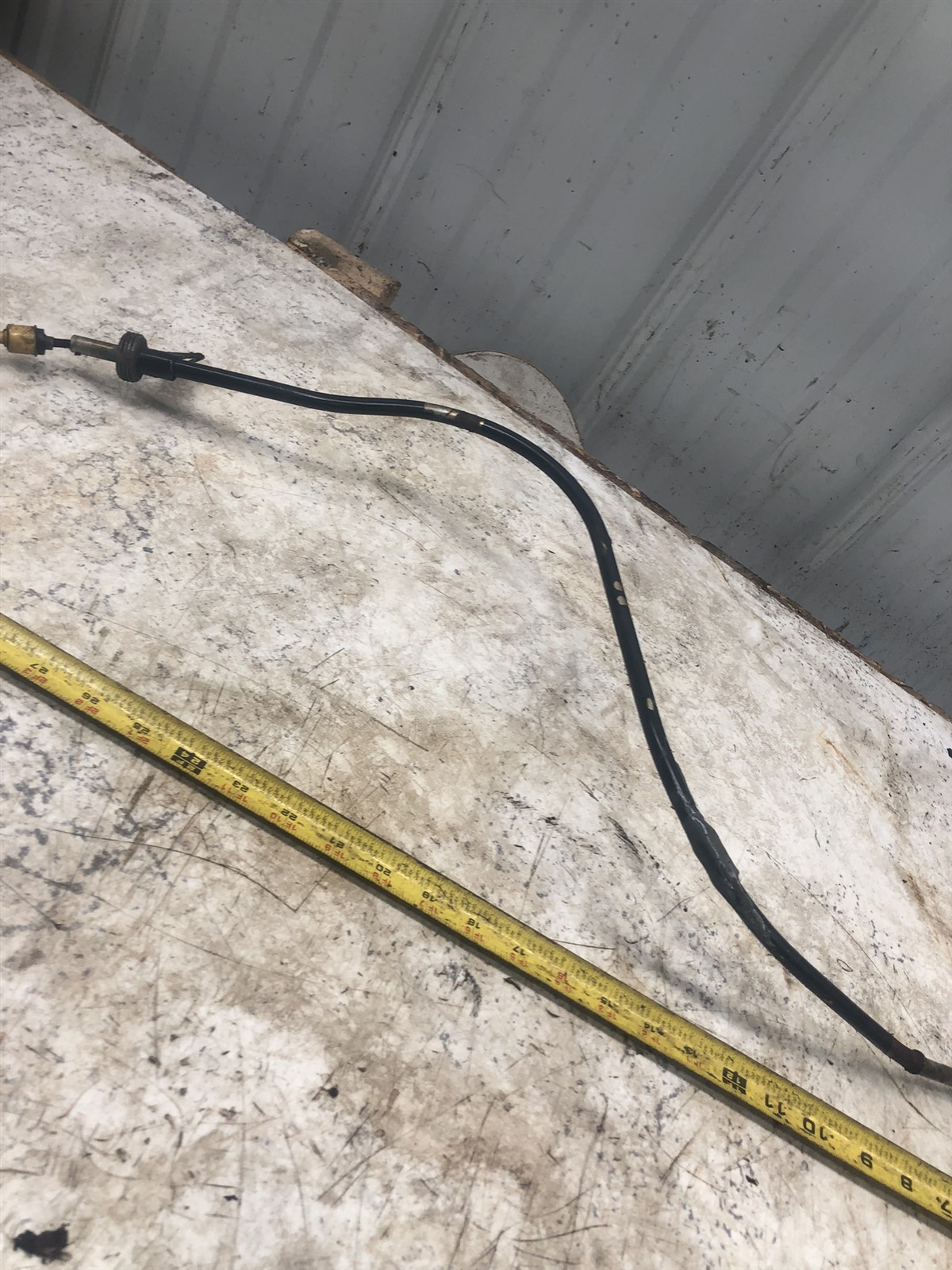 MerCruiser 7.4 L 454 V8 GM Marine Boat Engine oil dip stick & tube