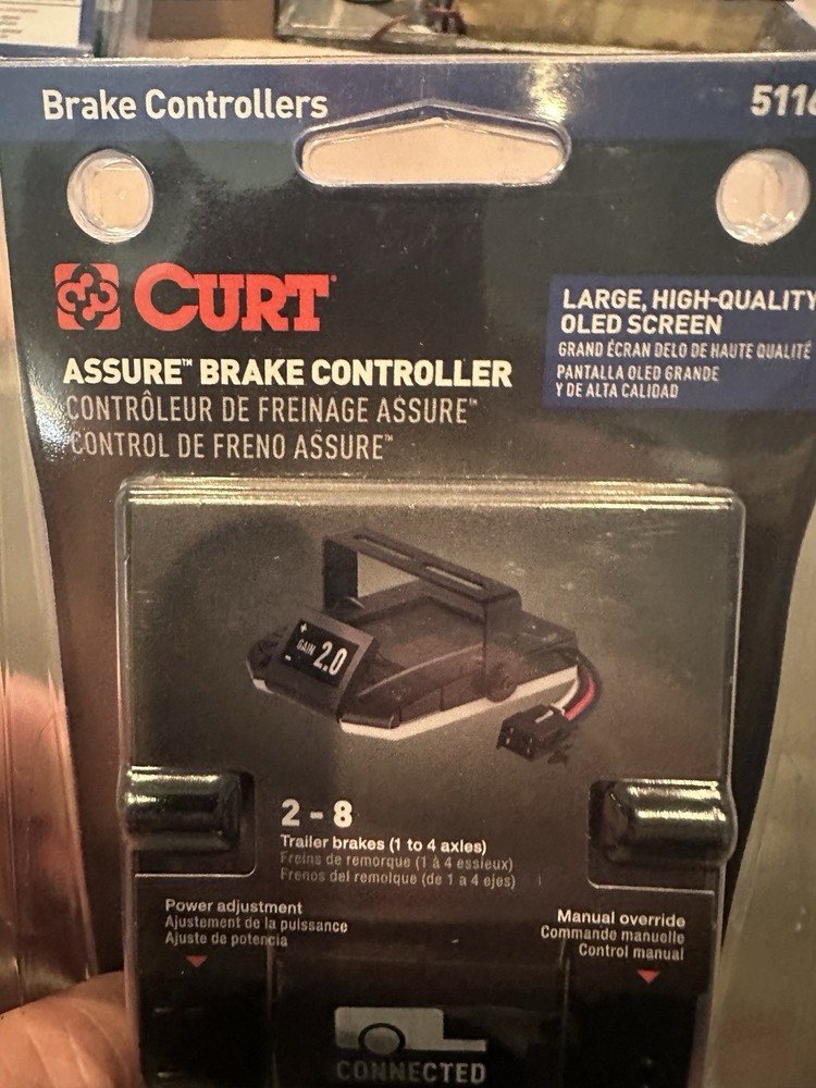 Curt Assure Brake Controller 51160