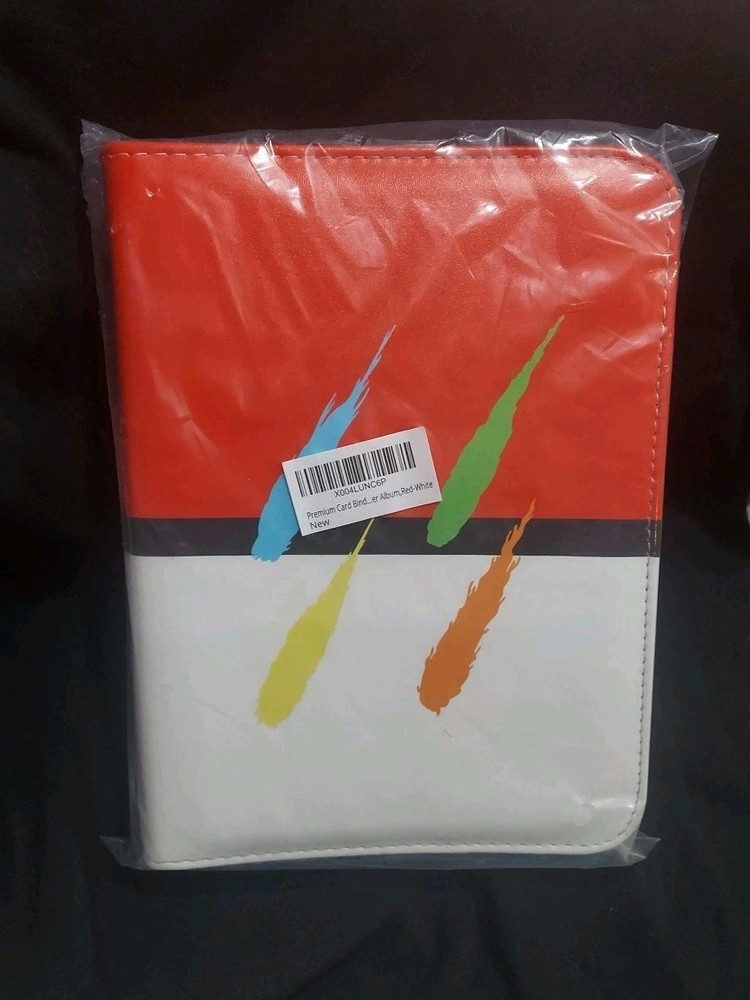 Premium Card Binder - 50 Sleeve 4 pocket/3-ring
