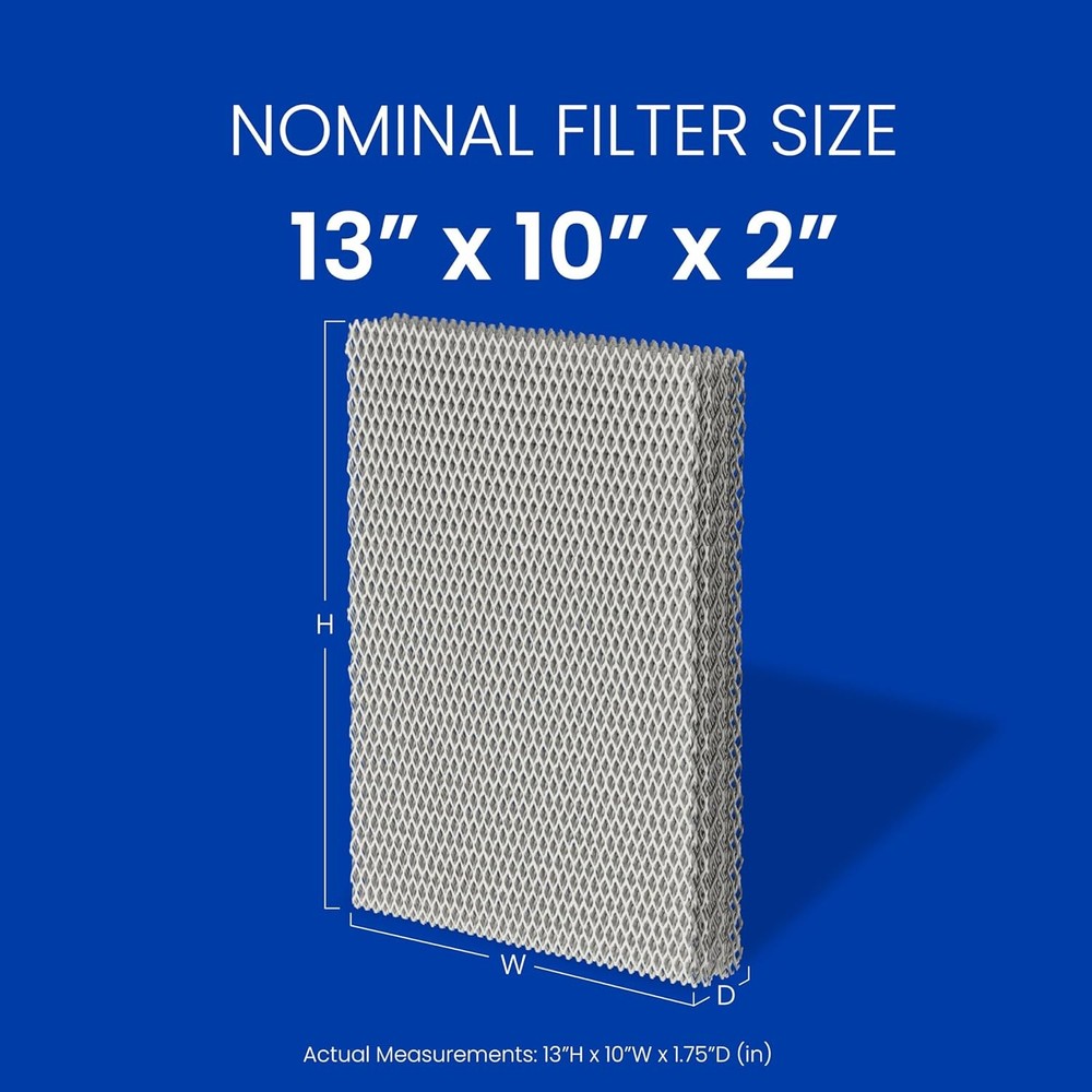 Humidifier Water Panel Filter Replacement
