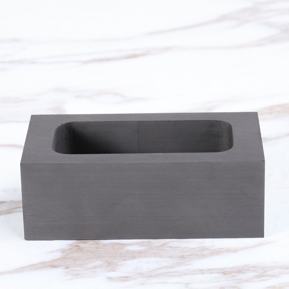 85 X45x30mm Thicken Mold Silver Graphite Ingot Casting