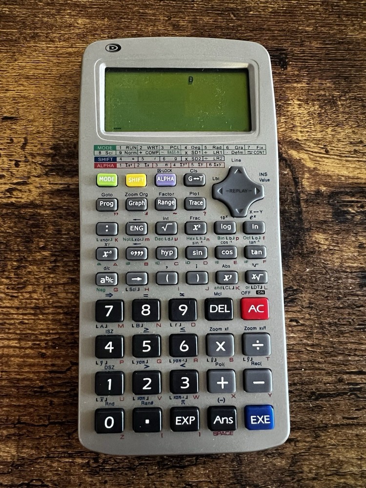 Deli Graphing Calculator Scientific Graph Functions Tested Working