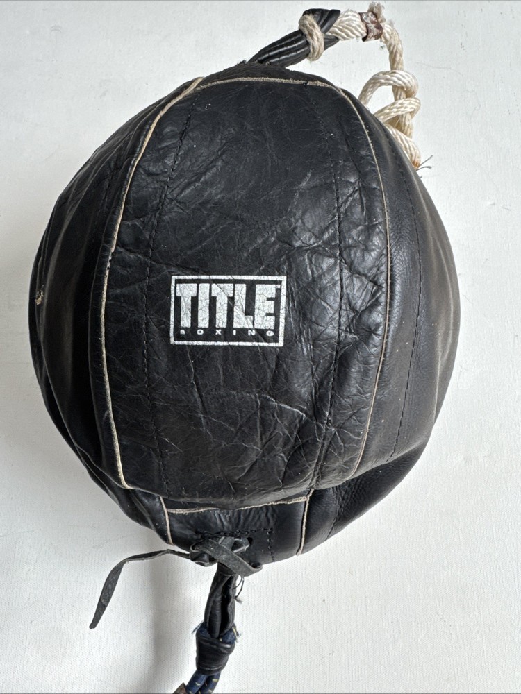 Title Boxing Double End Speed Bag Ball Training