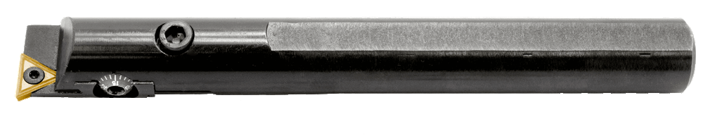 Adjustable Boring Bar: Min. Bore: 3/4", Max Bore: 15/16", Shank: R-8