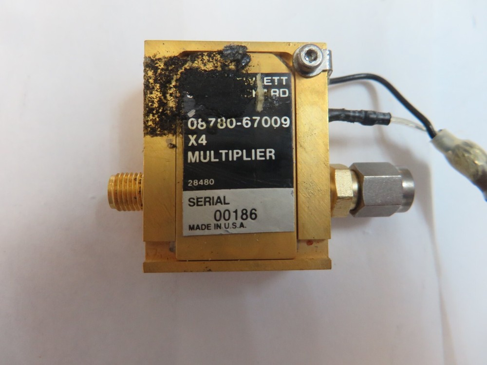 HP 08780-67009 X4 multiplier