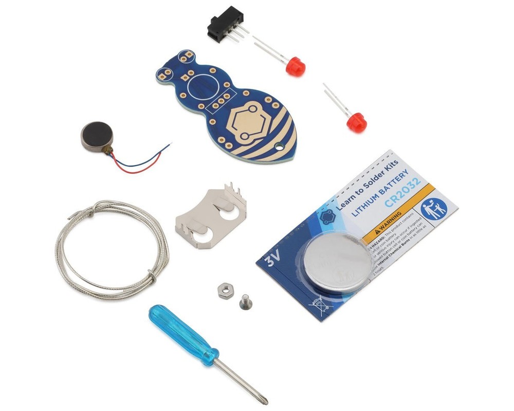 Learn to Solder Kits Jitterbug