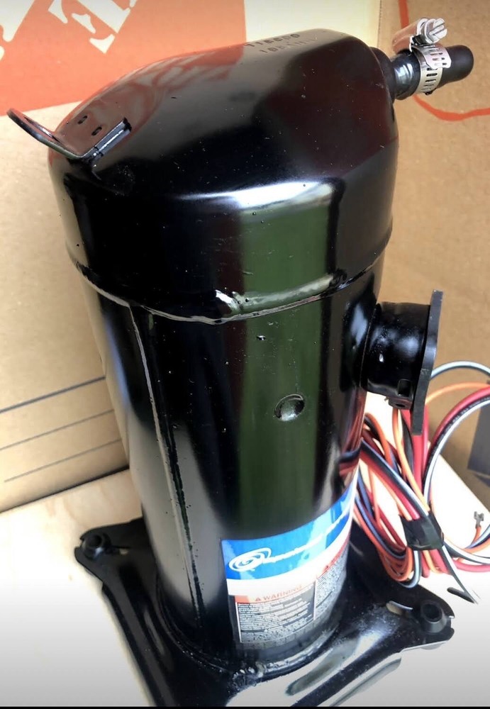 A.C. 3 & 1/2 Ton R-22 Compressor “USED”