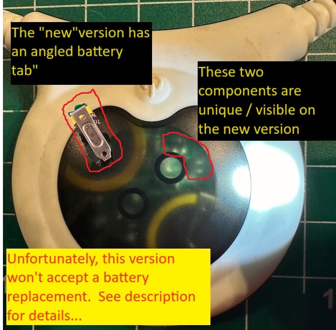Assisi Loop Version 2.0 Battery Replacement Service