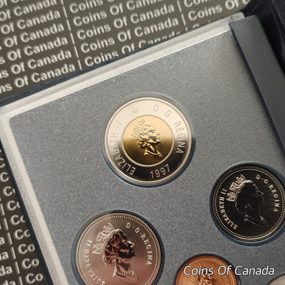 1997 Canada Specimen Set Special Edition - Flying Loon 1987-1997 #coinsofcanada
