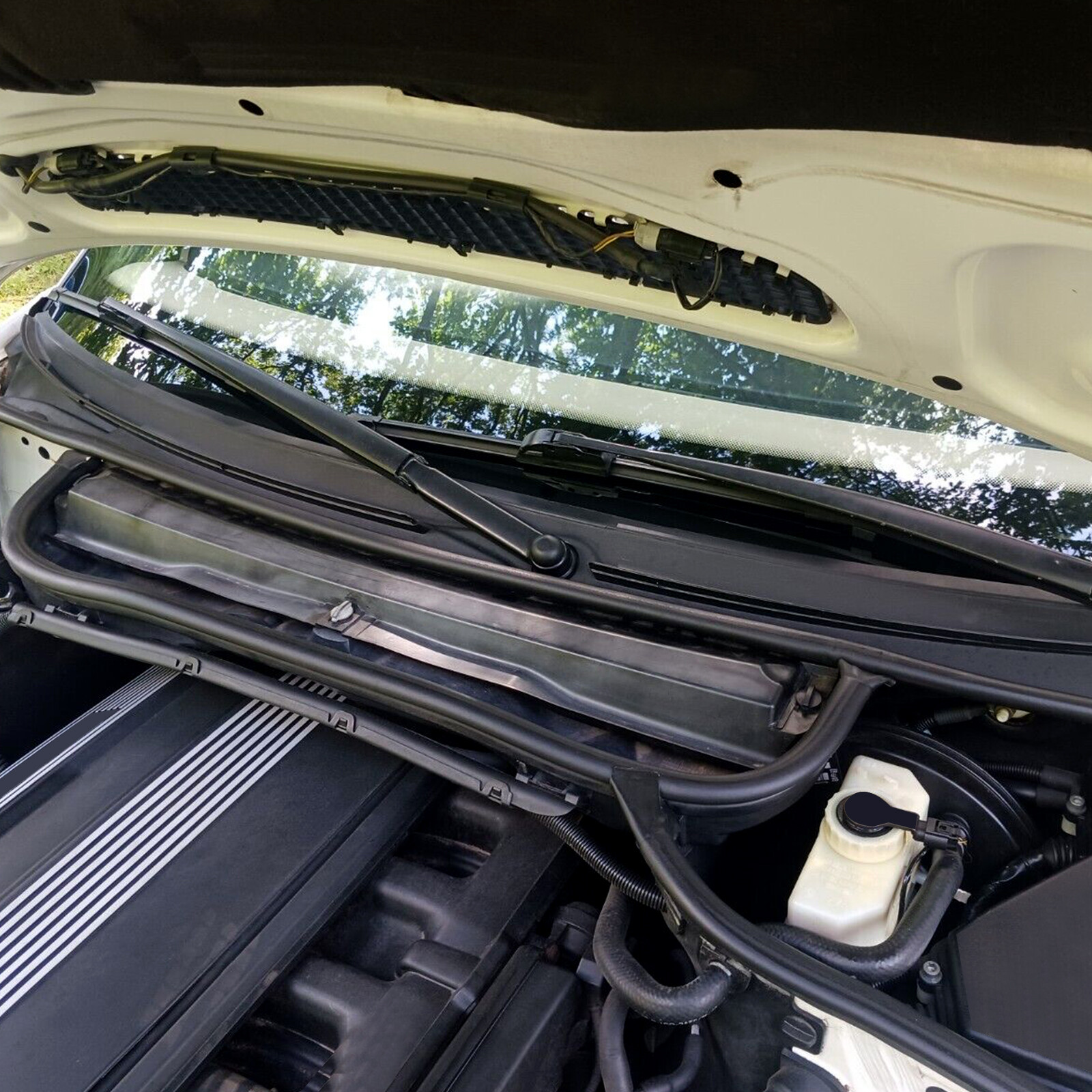 KUAFU Windshield Cowl Replacement For 1997-2006 BMW E46 323i 325i