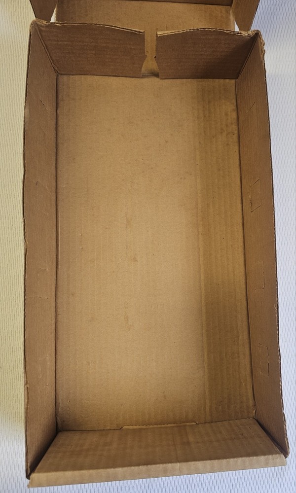 Rare Vintage 1960s IBM Data Processing QC Punch Card Computer Ephemera Box Only