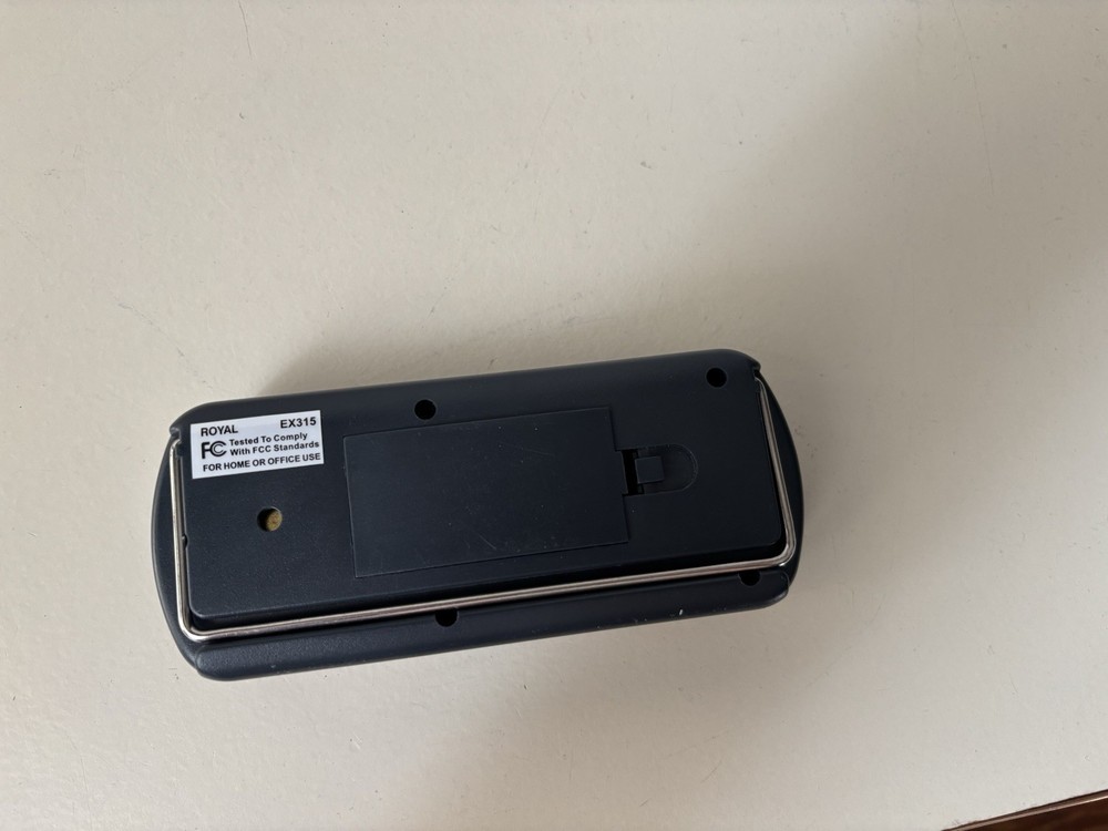 Royal EX315 Digital Shipping Scale Wireless Battery Operated Module -Tested