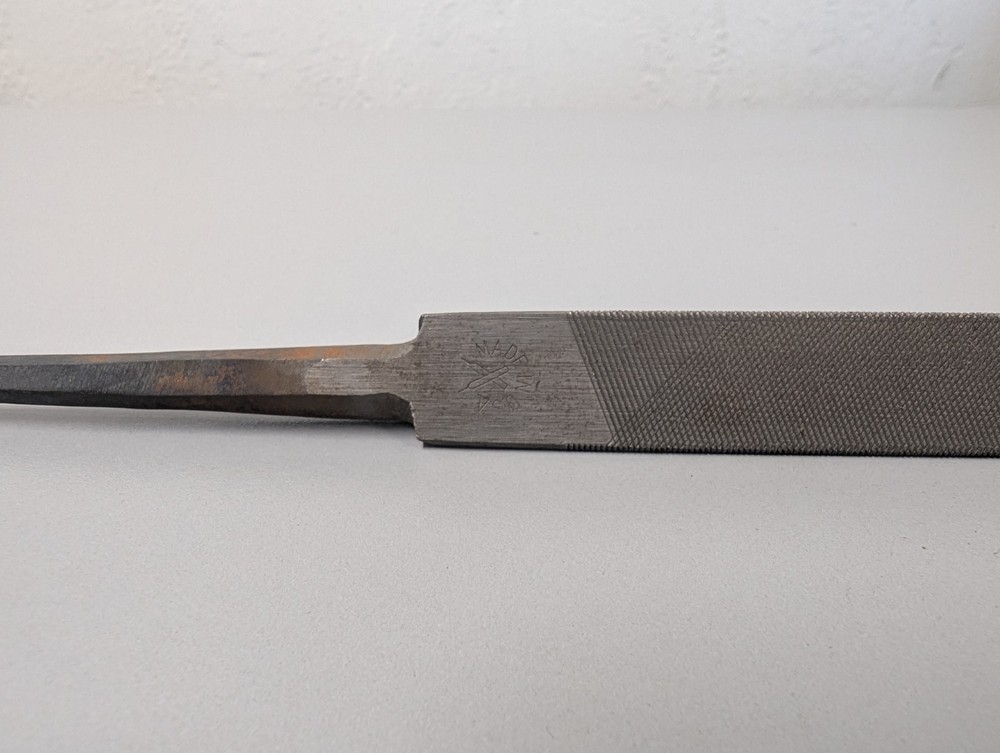 NICHOLSON 6" THREE SQUARE SECOND CUT FILE 15958 USA