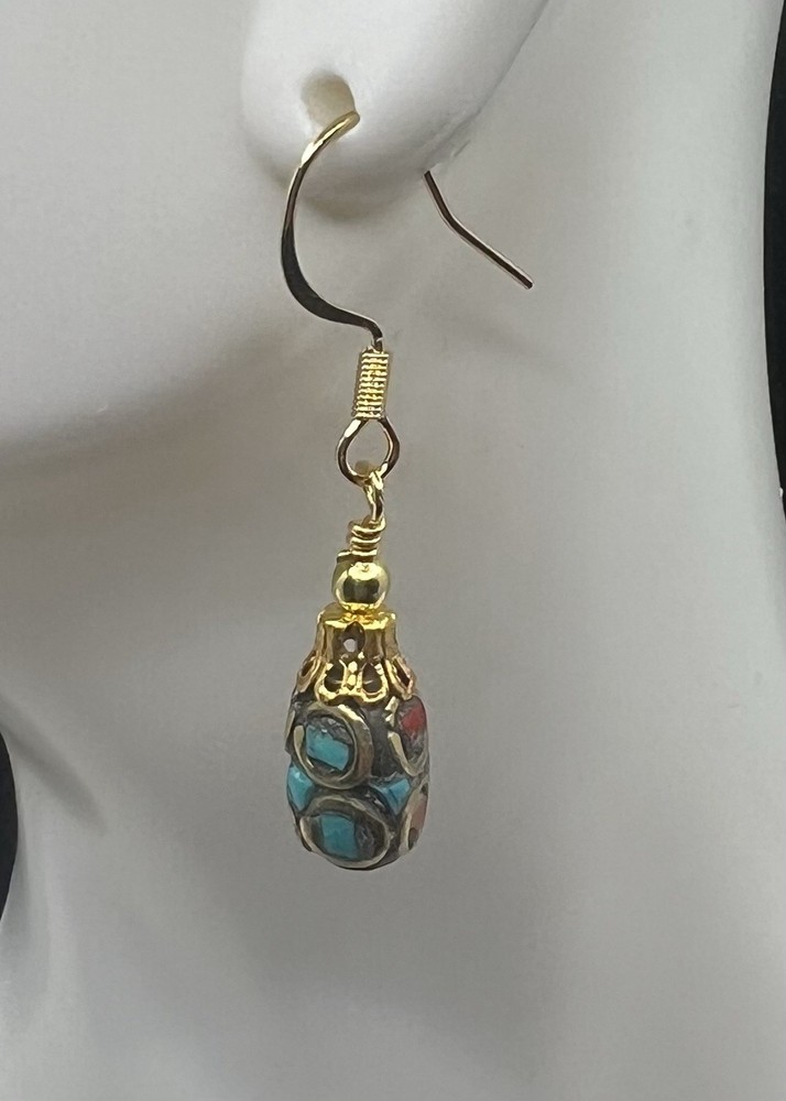 Tibetan Handmade Earrings