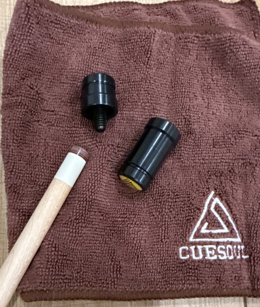 CUESOUL 58” 19oz Maple Pool Cue Stick With Case