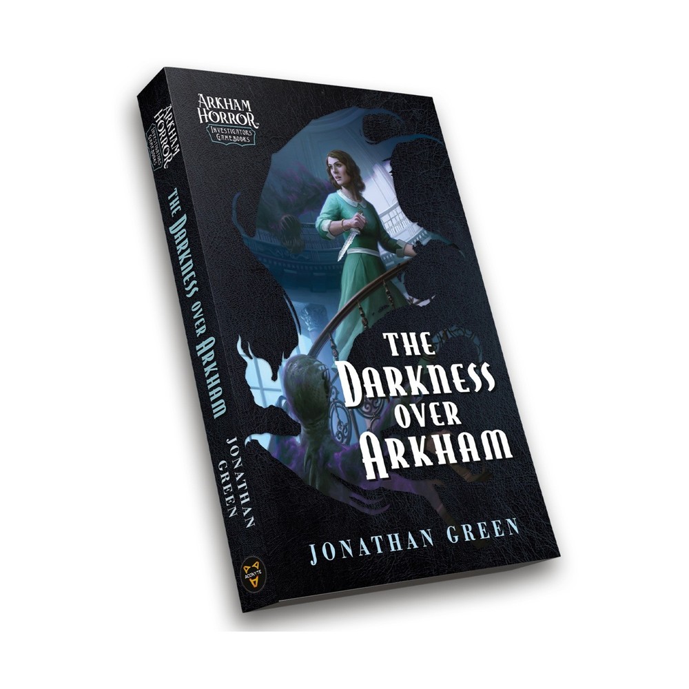 Aconyte RPGs Darkness Over Arkham New