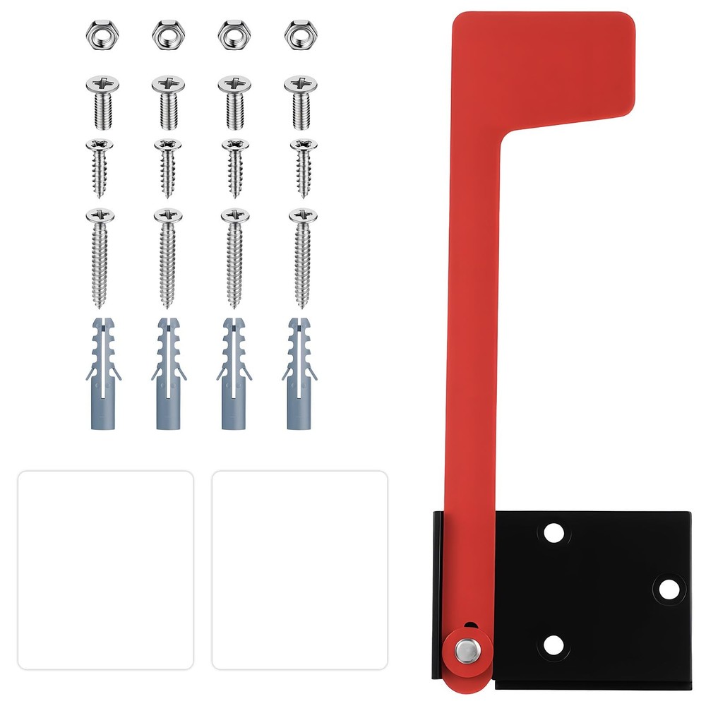 Mailbox Flag Replacement Kit Universal Metal Hardware For Mail Box Mount