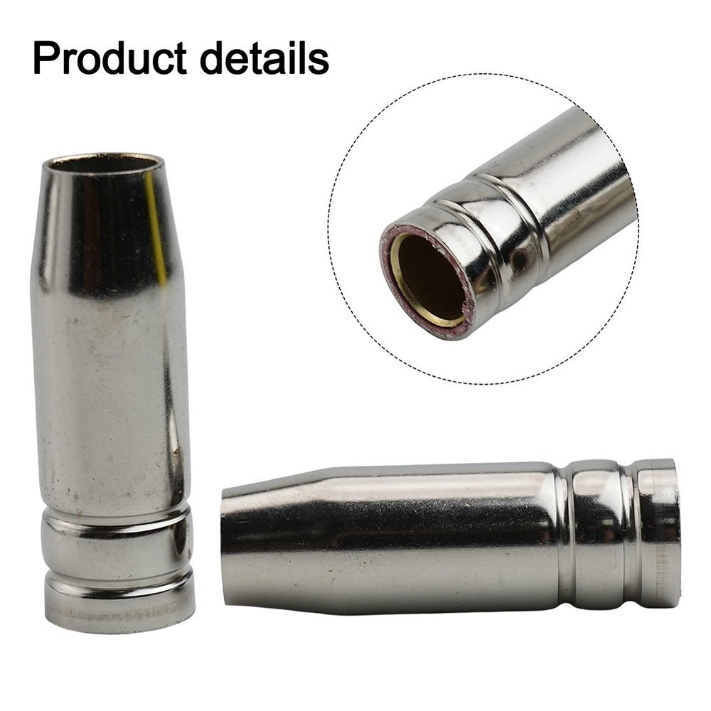 7PCS Replacement Conical Gas Nozzle Shield Cups for 15AK Welding Torch