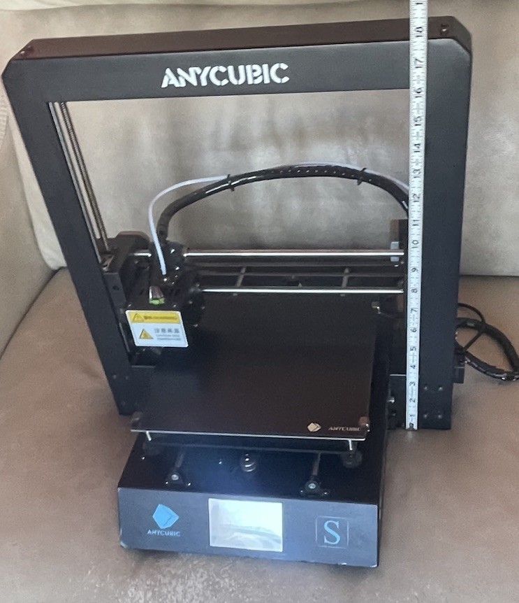 Anycubic i3 Mega S 3D Printer - Printer Only - Great Condition - Black