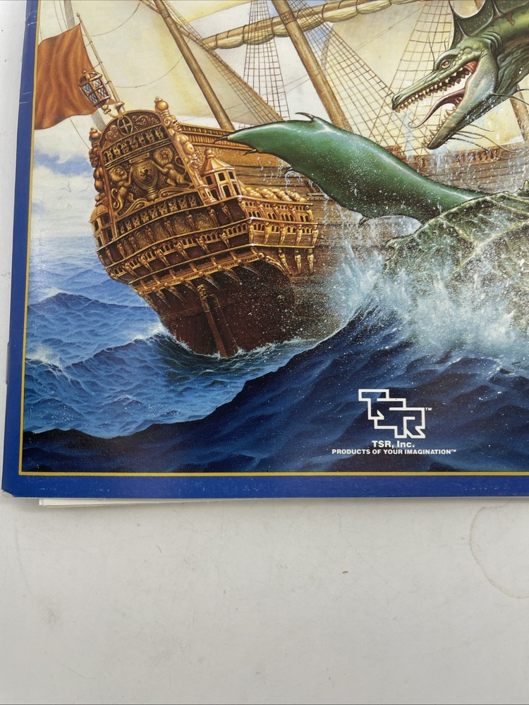 AD&D Advance Dungeons & Dragons Dragonlance Otherlands w/ Map