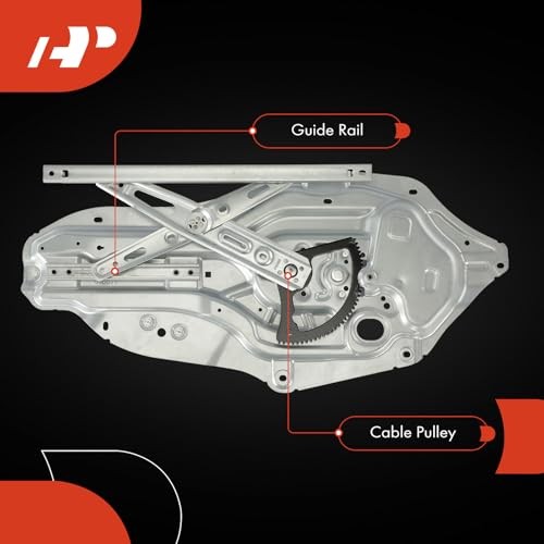 Power Window Regulator Front Passenger Side Front Passenger Side (RH)