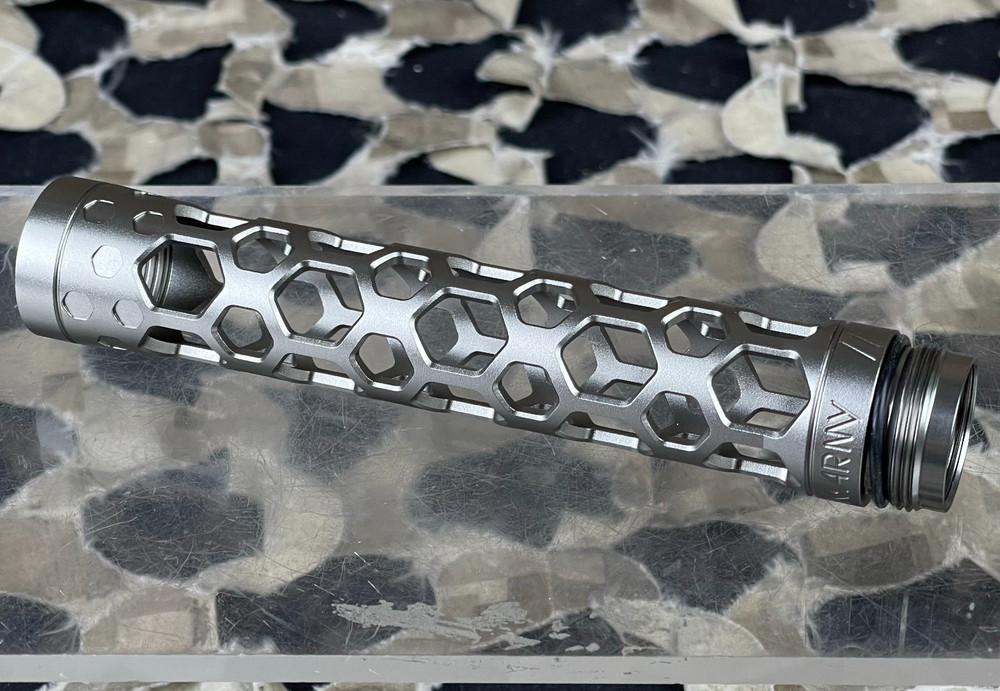 NEW HK Army PWR Hex Barrel Back - Graphite