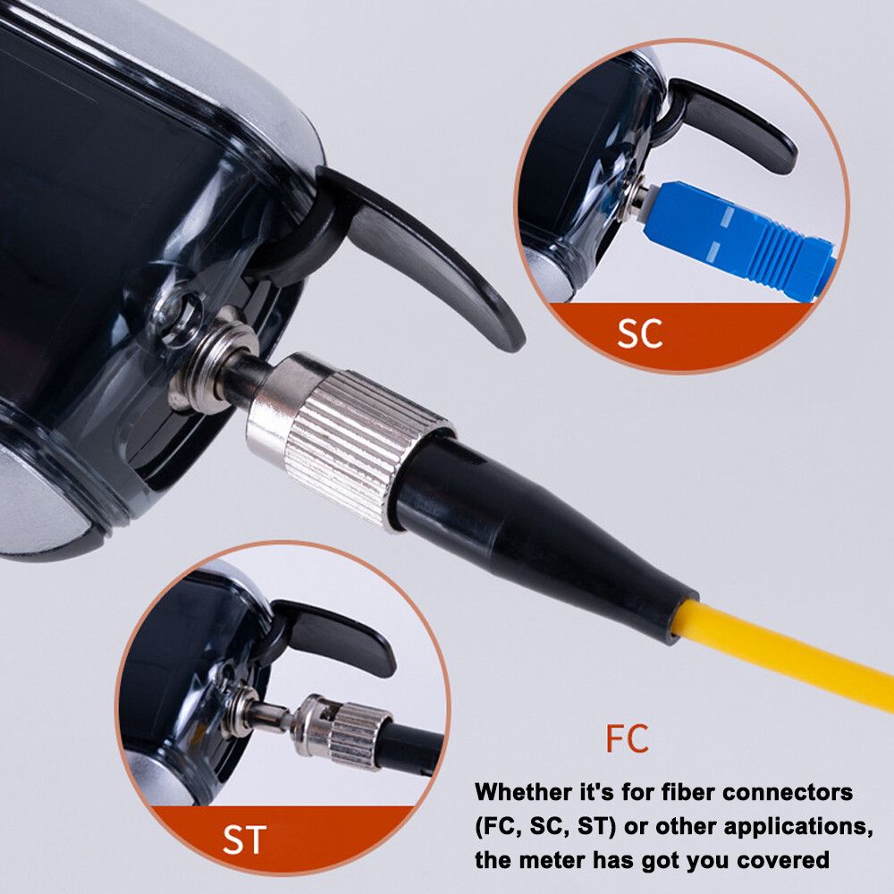 Handheld Optical Meter Rechargeable Optic Tester LCD I3C4