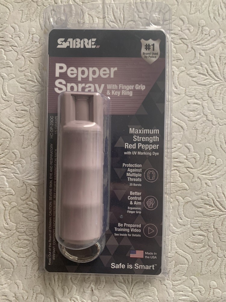 Sabre Red Pepper Keychain