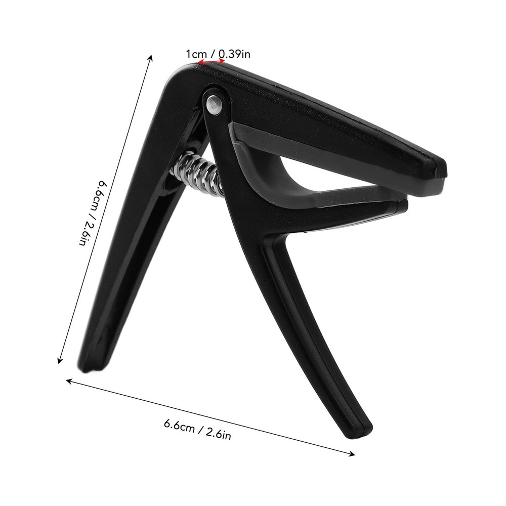 Ukulele Capo Quick Release Tone Change Capo Instrument Accessory