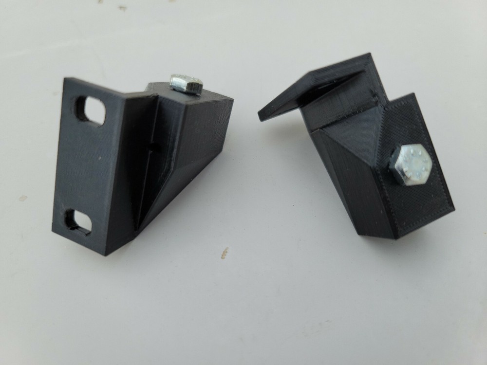 Vertical Din Rail Rack Mount