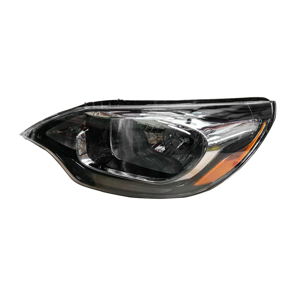 For 2018 2023 Kia Rio Sedan Halogen Headlight Assembly Left Right Pair Set 2pc