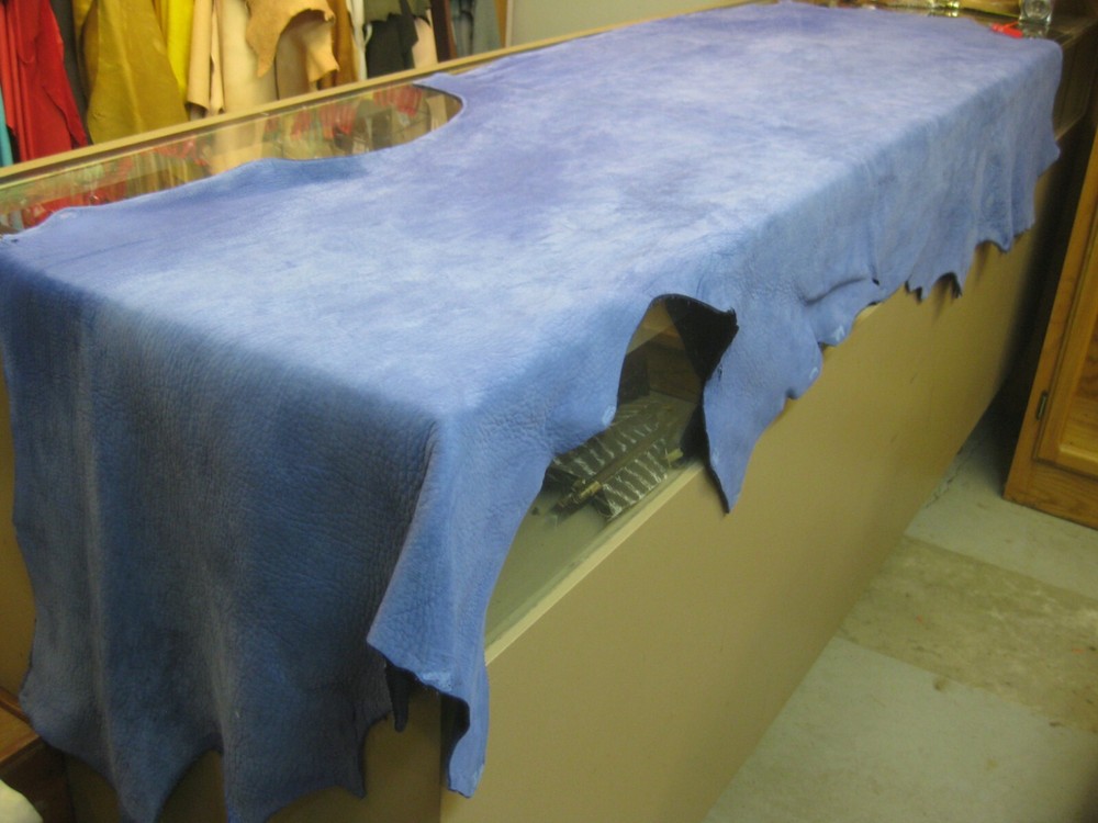 Top Grain Buffalo Leather  # 0012466 ROW 77