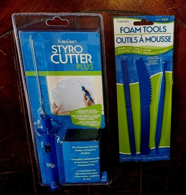 Styro Cutter Plus #601Plus + 3pc Foam Tools #RS9974