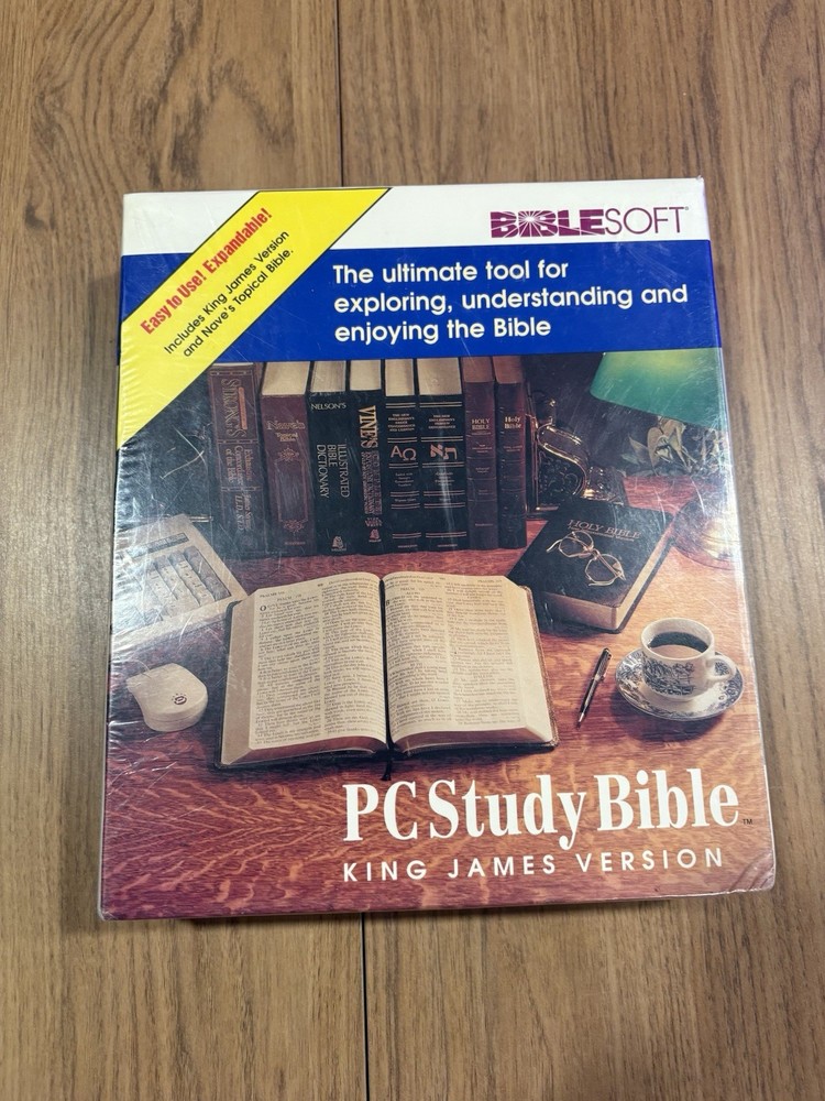 PC Study Bible version 3.0 for windows library plus bible soft Biblesoft