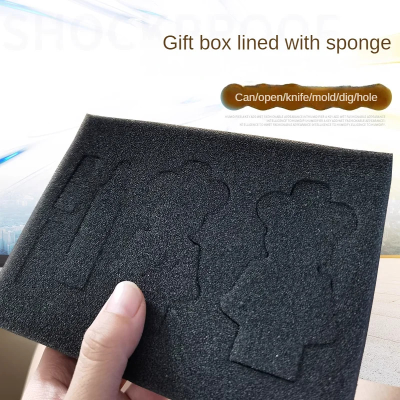 Shock-Absorbing Sponge Sheet Cuttable Foam Pad High Density Toolbox Lining Spong