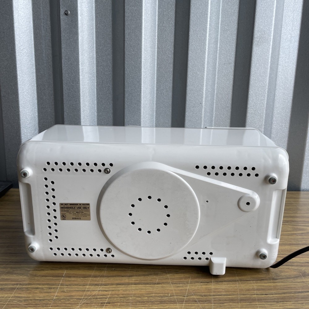 Zojirushi Home Bakery BBCC-V20 Bread Maker Machine 2lb Double Paddle - Tested