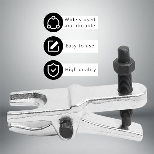 Ball Joint Separator, Universal Ball Joint Removal Tool for Separating Arms,