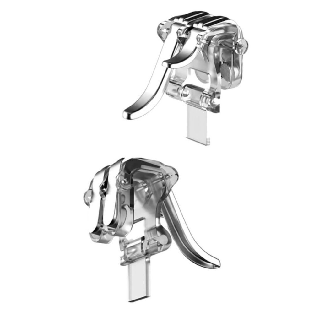 W6 Gaming Trigger Phone Game PUBG Mobile Controller Gamepad For IOS Android