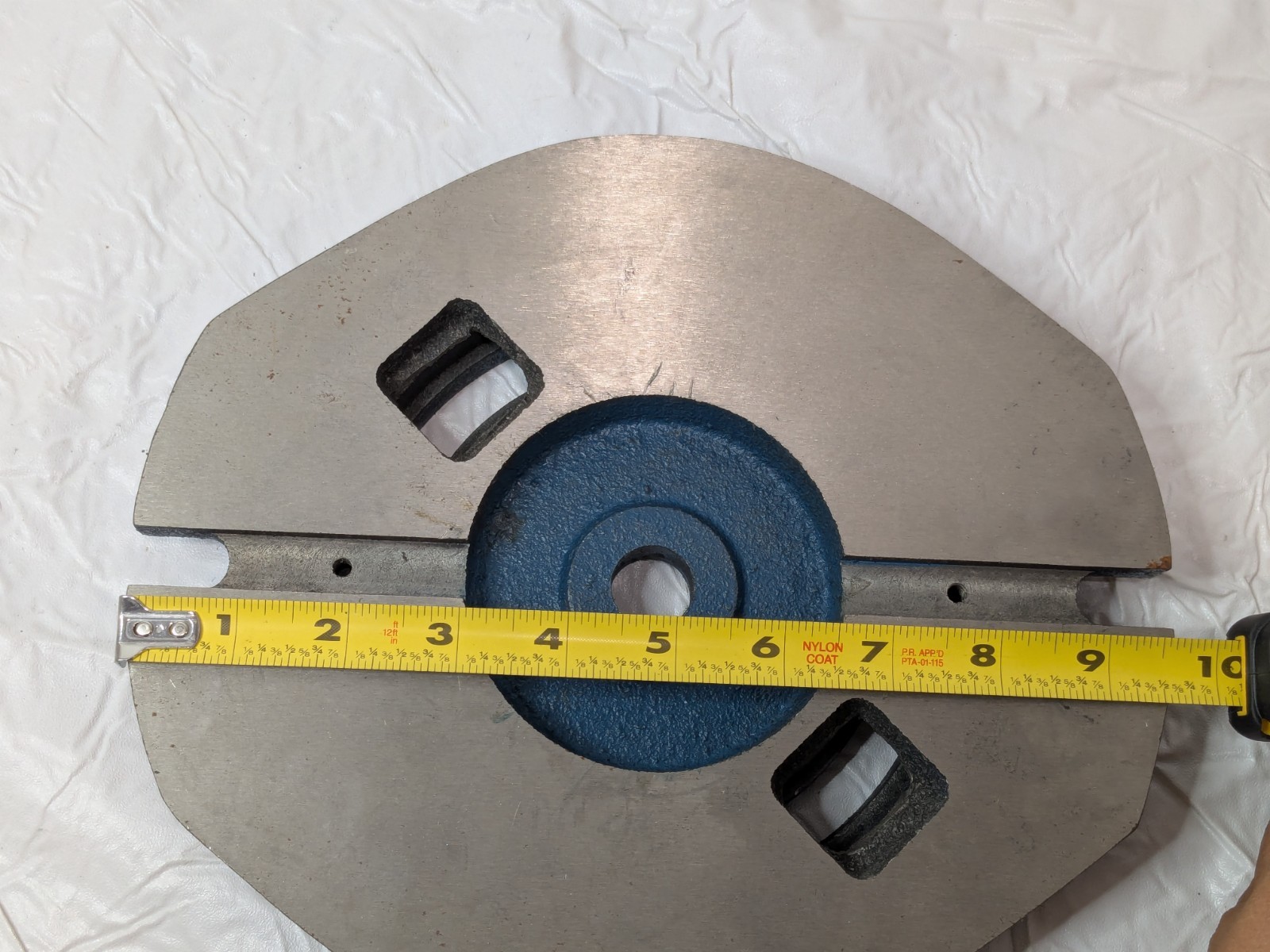 Interstate Vise Jaw Accessory Swivel Base Cast Iron 428-7242 50011527