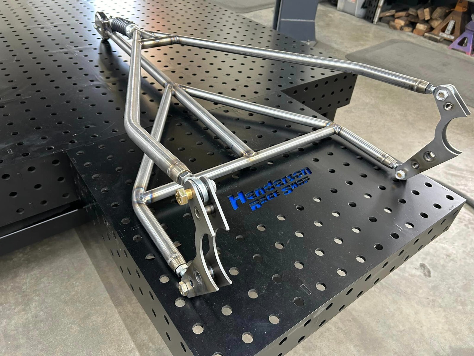 Adjustable Chromoly Drag Racing Single Wheelie Bar- Unwelded